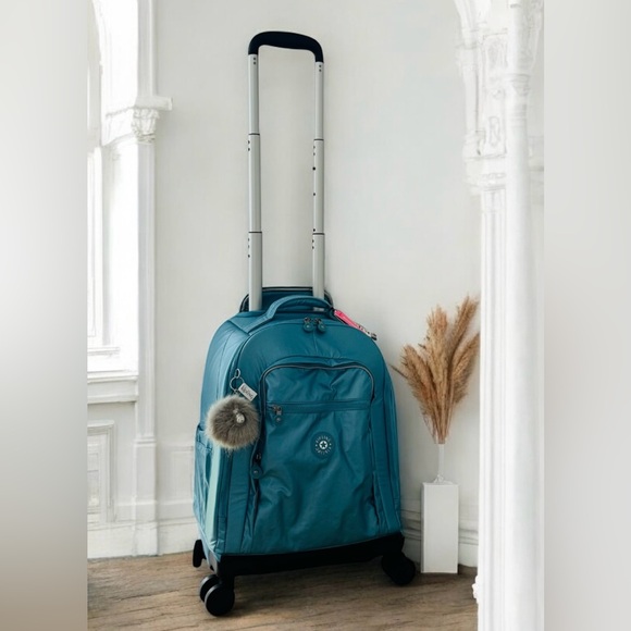 Kipling Light Blue Travel Bag - Picture 6 of 7